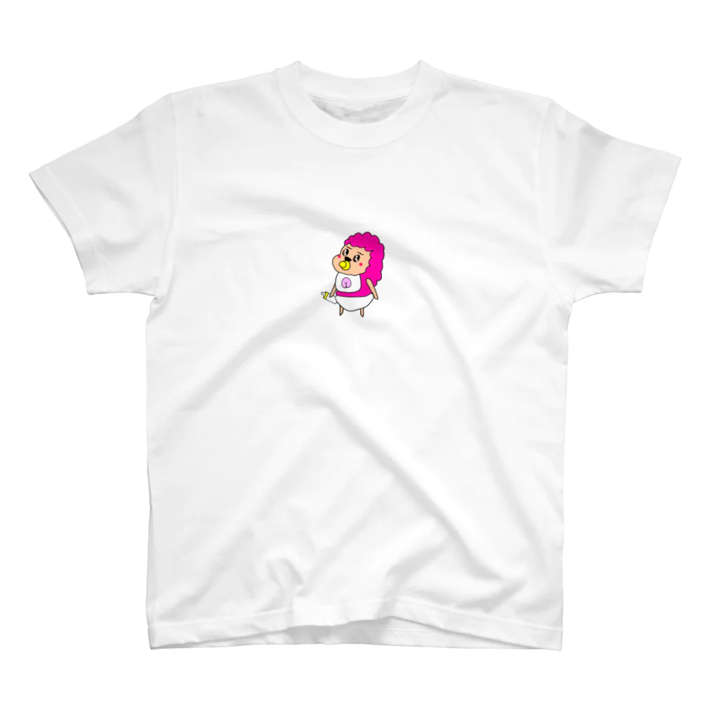 とるるん(お尻フェチ&ちっぱい愛好会会員②)の夢羊んBaby スタンダードTシャツ