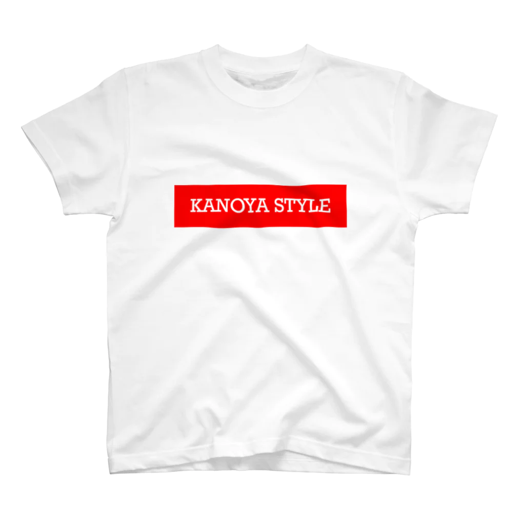 KANOYA STYLEのKANOYA STYLE RED スタンダードTシャツ