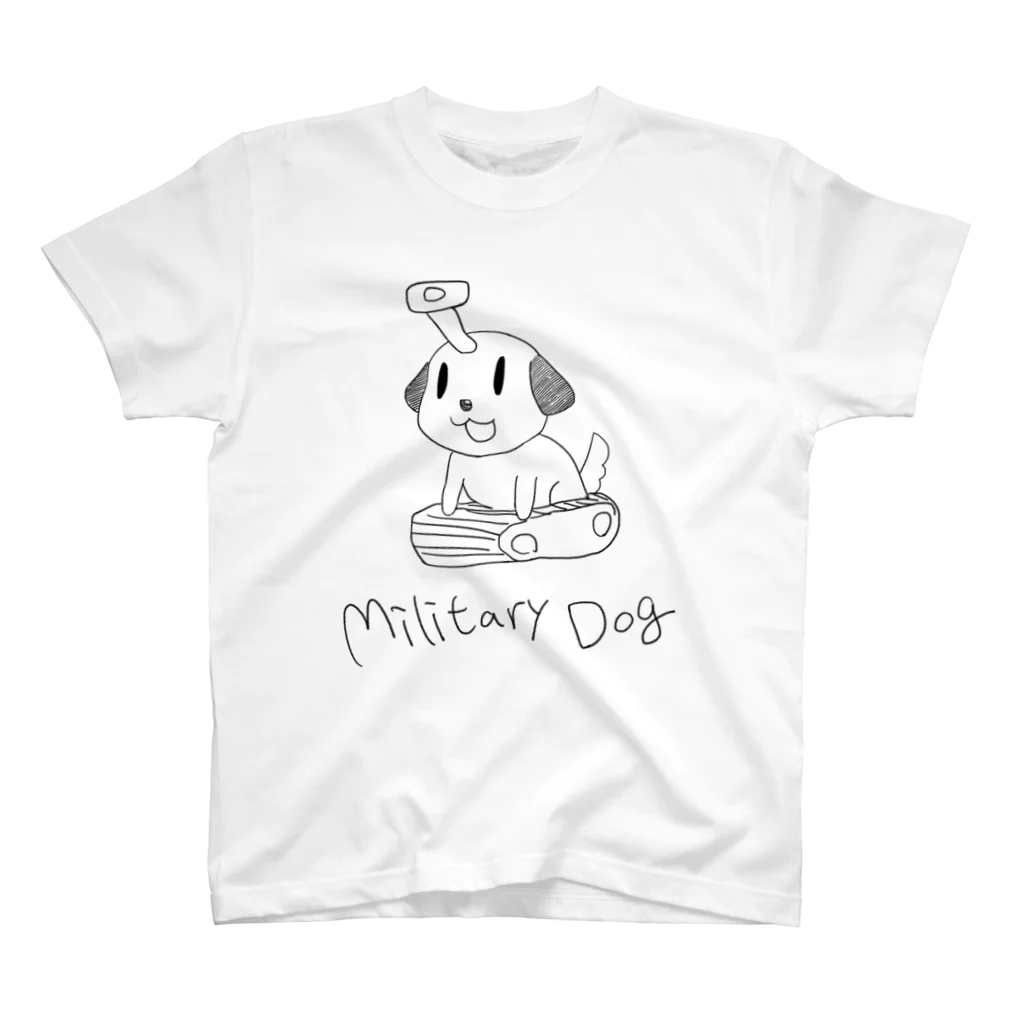 ミルクちゃんの店の犬 スタンダードTシャツ