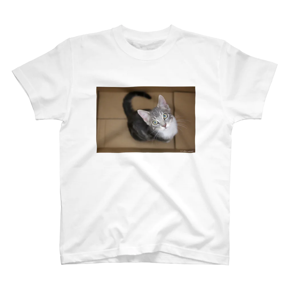 Aiko Nakanoのcat_20180603_3687' Regular Fit T-Shirt