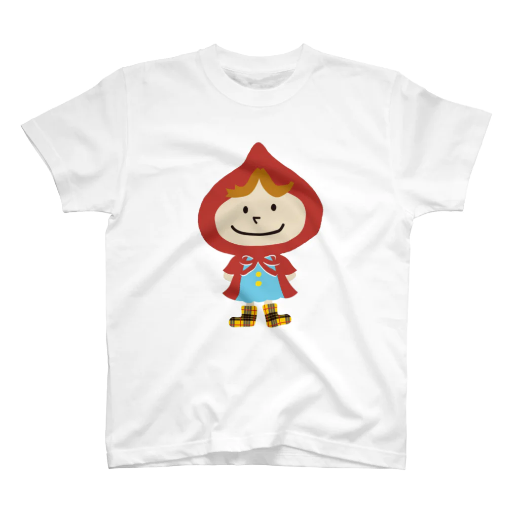 flip-flapのフリップちゃん全身 スタンダードTシャツ