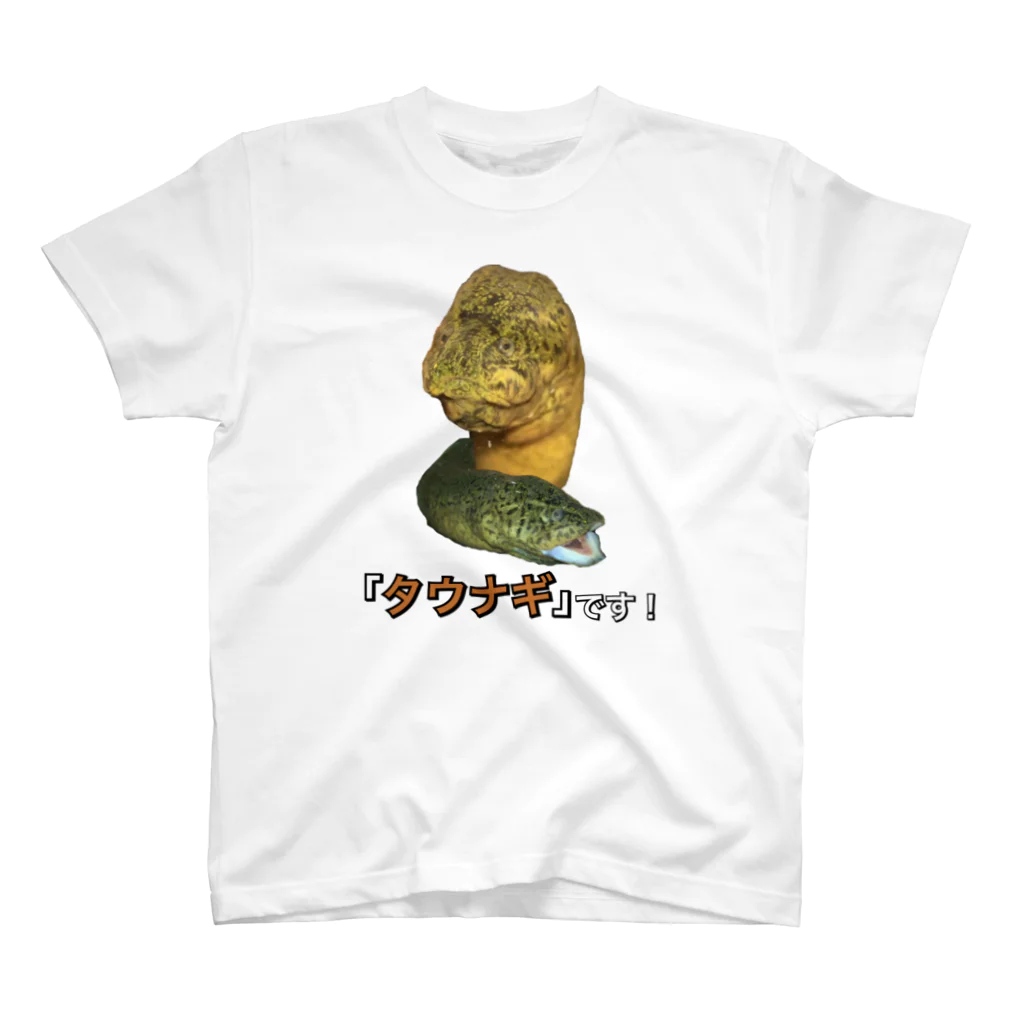 猫ひさしのタウナギです！ Regular Fit T-Shirt