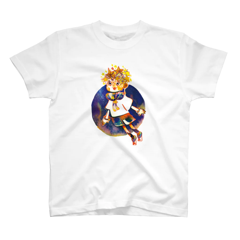 ヤシマロパのしょっぷの星屑から生まれた男の子🌟 スタンダードTシャツ