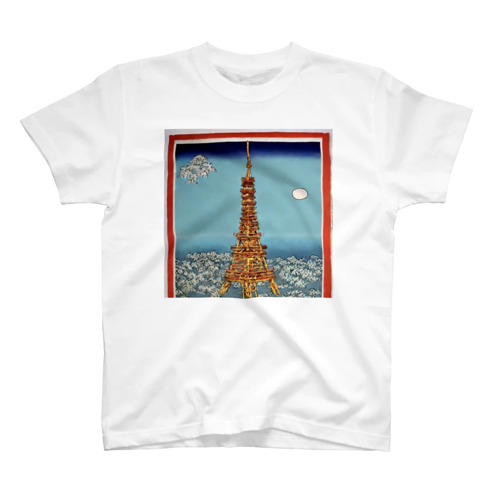 ozizousanのtokyotower7 スタンダードTシャツ