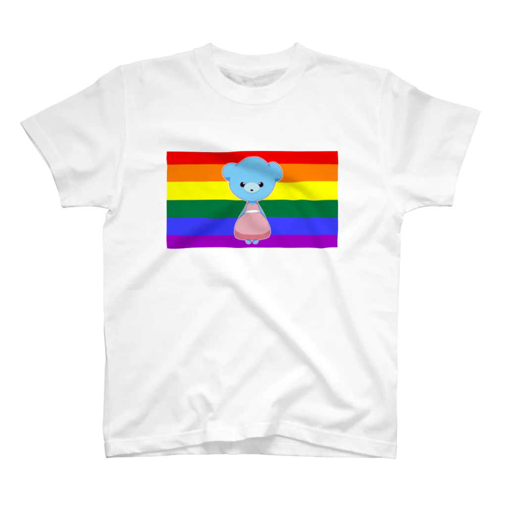 Renoa　HandmadeのLGBT transwoman Regular Fit T-Shirt