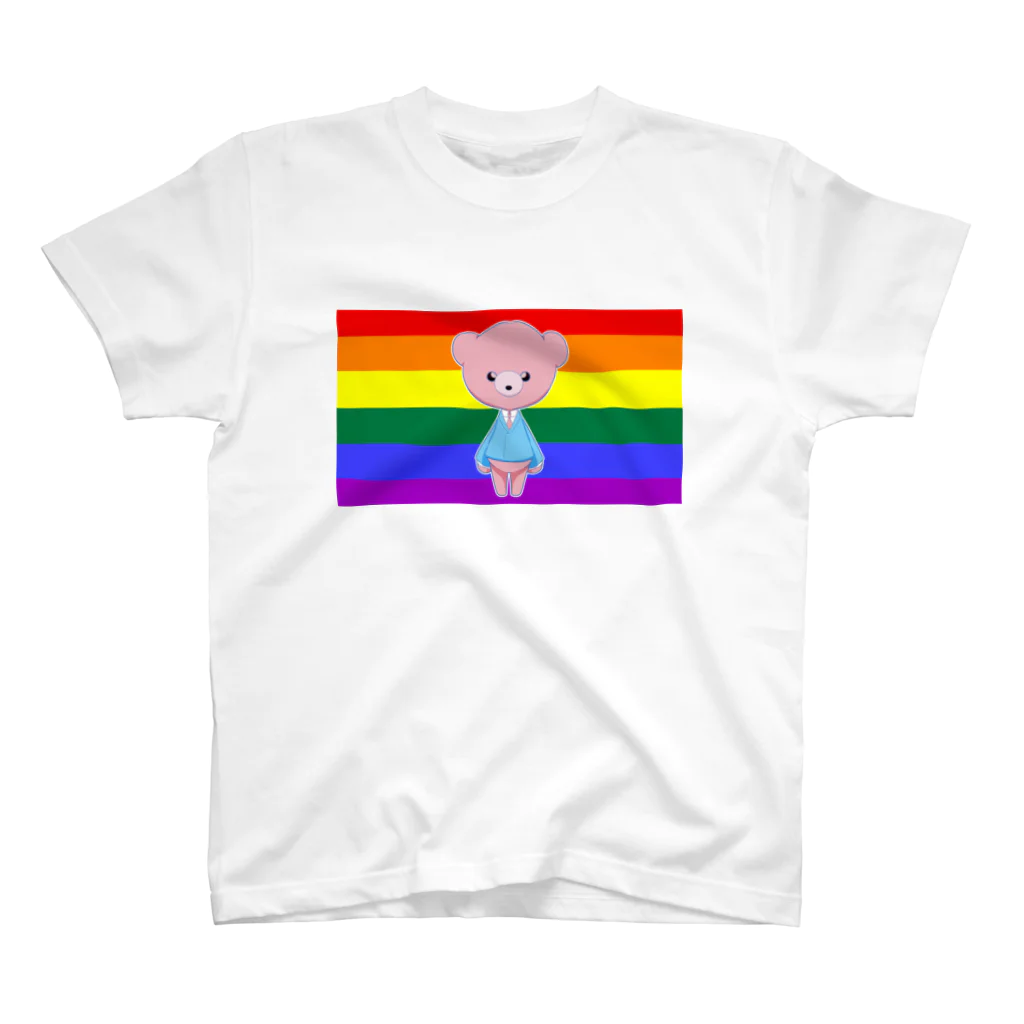 Renoa　HandmadeのLGBT transman スタンダードTシャツ