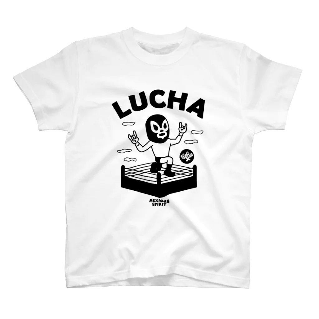 LUCHAのMEXICAN SPIRIT#22mono Regular Fit T-Shirt