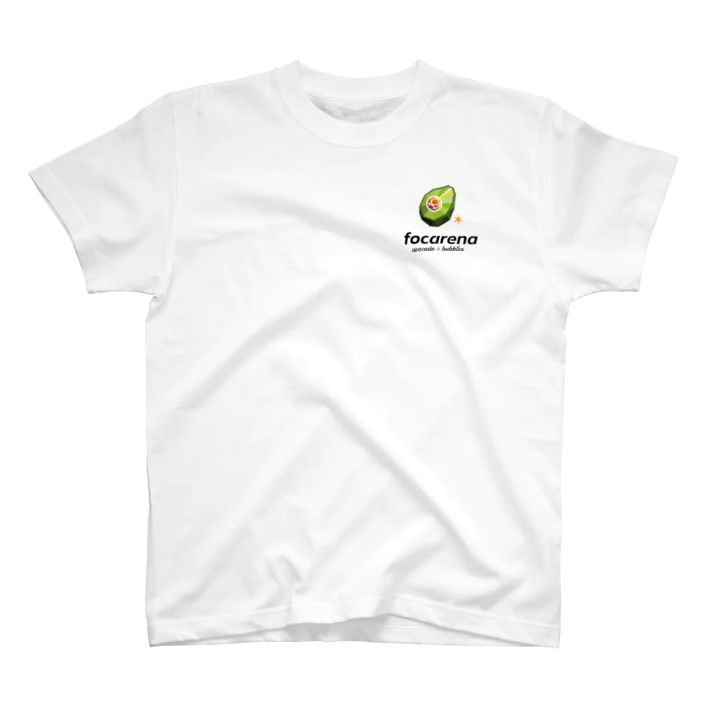 Designer YKのfocarena on white background スタンダードTシャツ