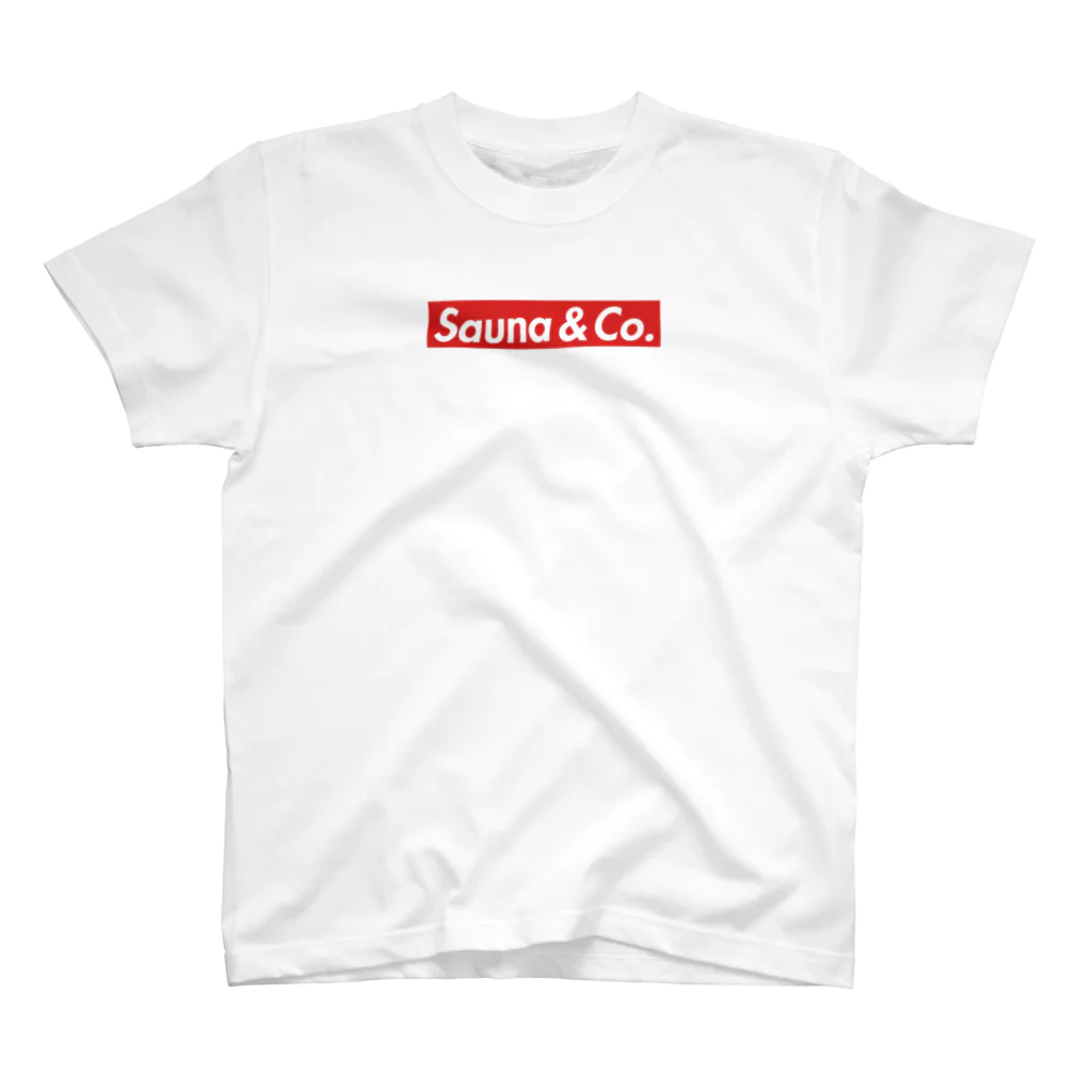 おもしろいTシャツ屋さんのSauna　＆　Co.　サウナ　 Regular Fit T-Shirt