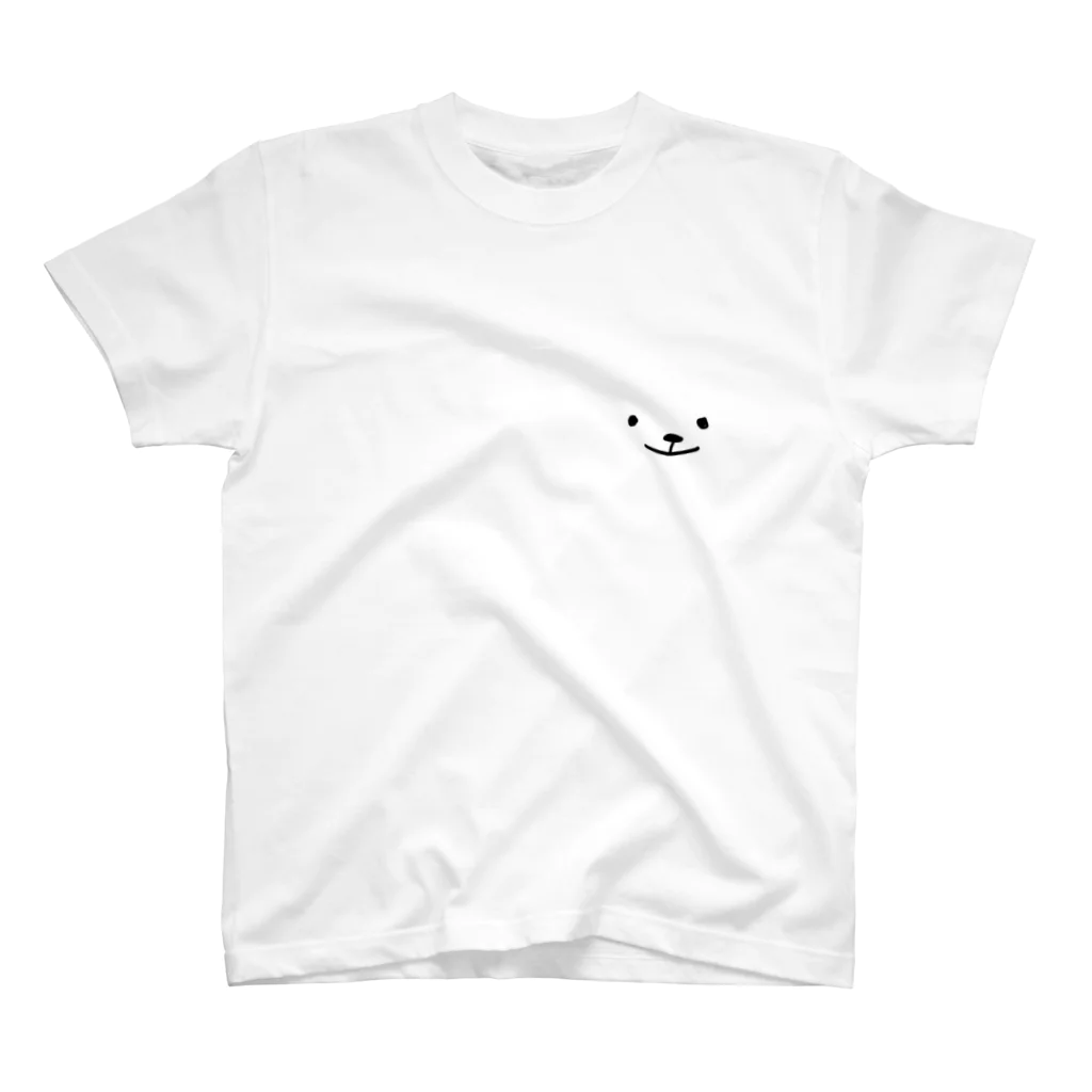 moukoのほほえみの Regular Fit T-Shirt