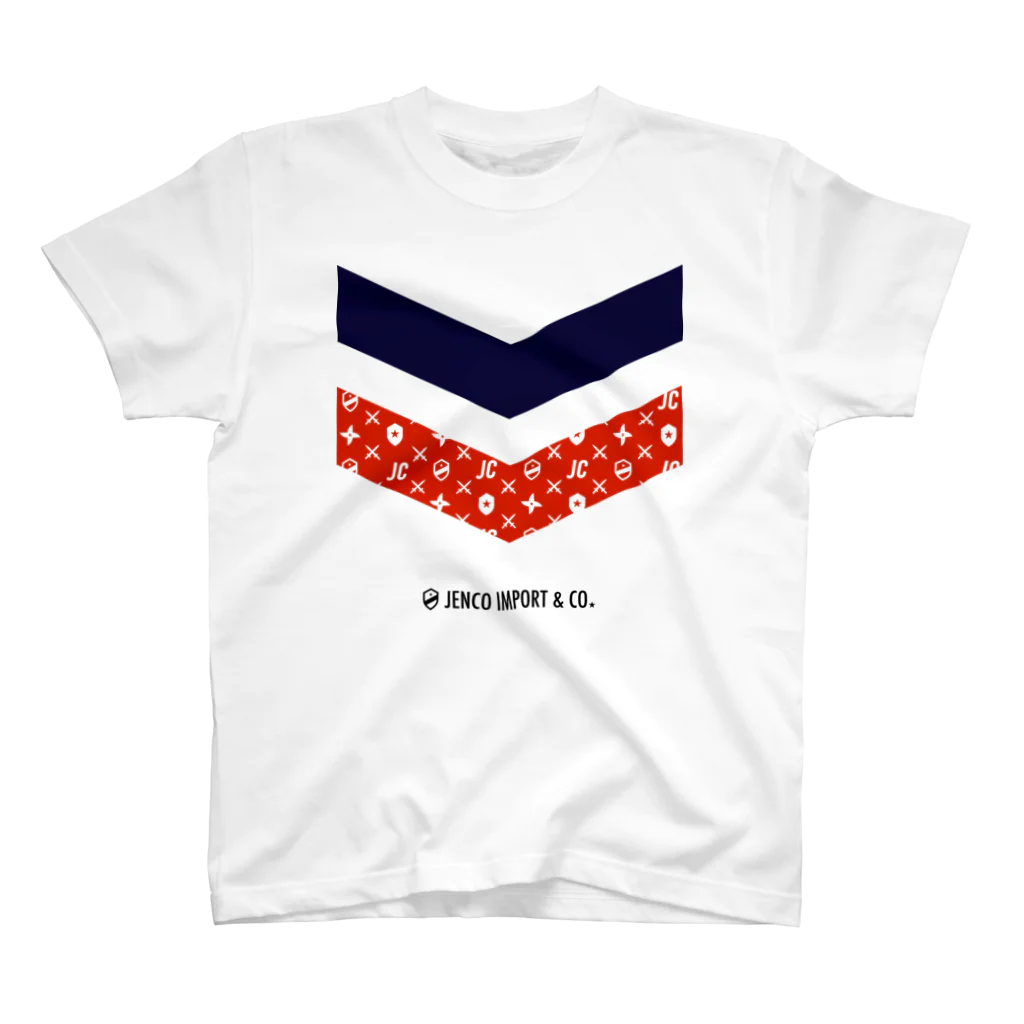 JENCO IMPORT & CO.のJENCO IMPORT & CO. MONOGRAM スタンダードTシャツ