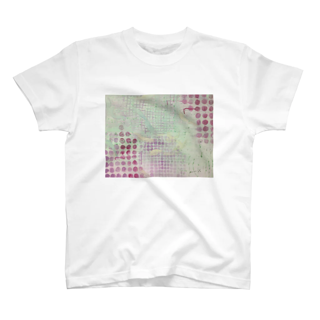 miho_abstractのnew world スタンダードTシャツ