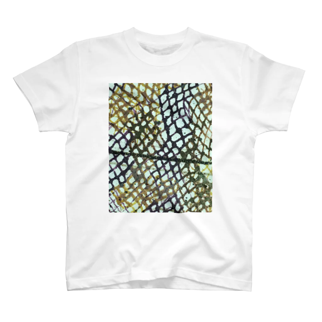 miho_abstractのdrawn lines スタンダードTシャツ