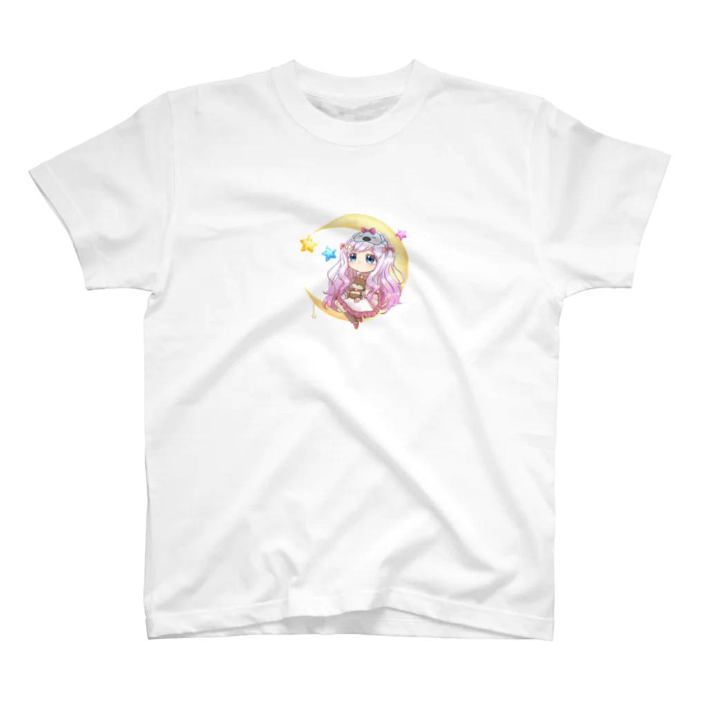 🦛ひぽまるちゃんねる🐨のおねむなミニキャラまるちゃんver. Regular Fit T-Shirt