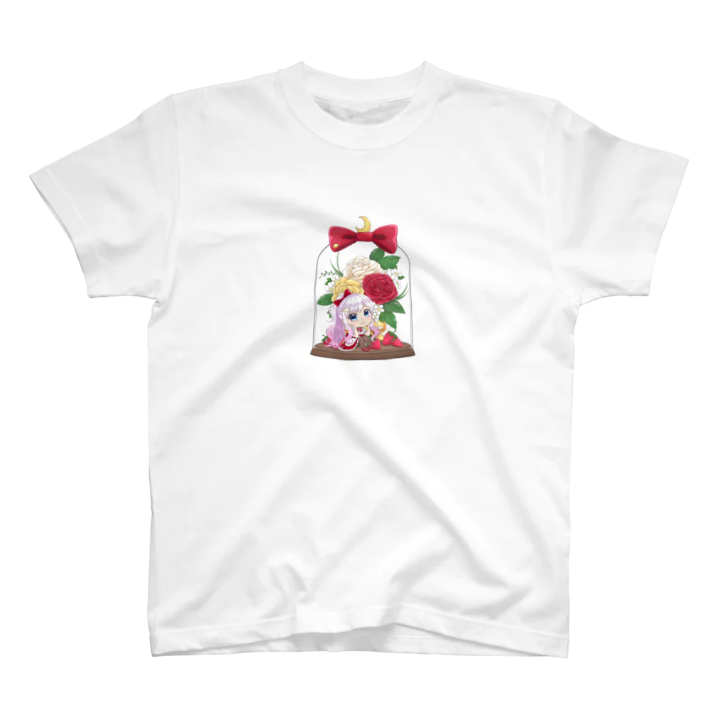 🦛ひぽまるちゃんねる🐨のバラドームミニキャラまるちゃん Regular Fit T-Shirt