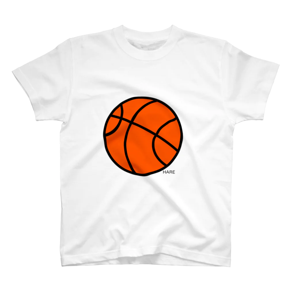 HAREのバスケットボール1〜HARE〜 スタンダードTシャツ