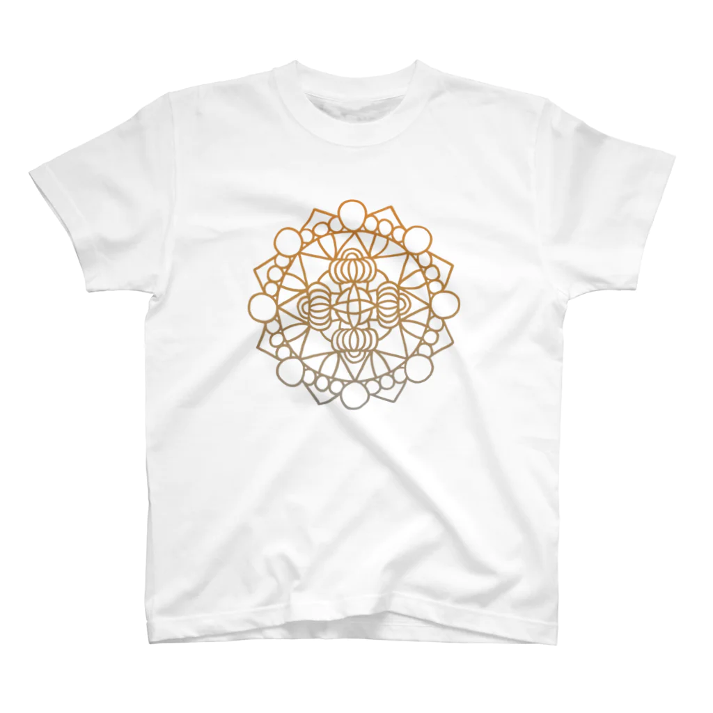 ARIGATOU-81のMANDALA•34• スタンダードTシャツ