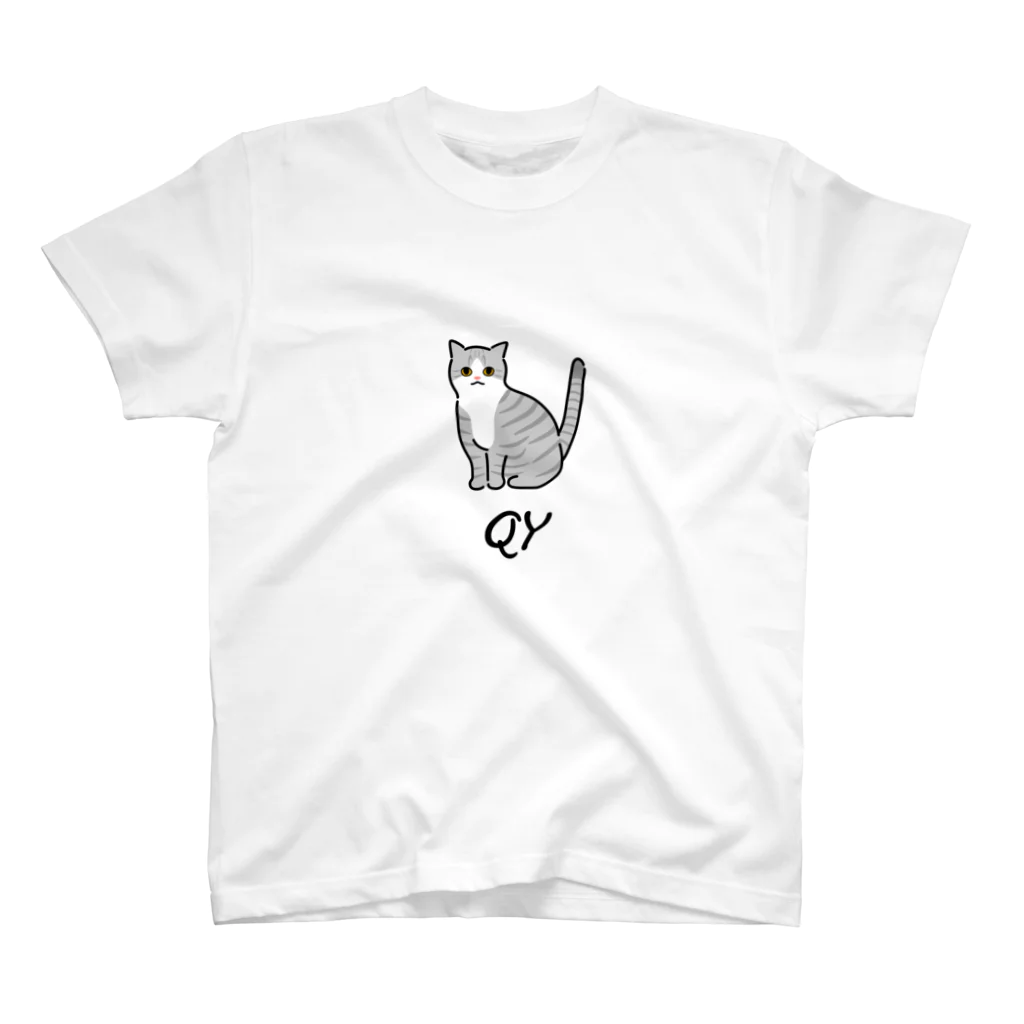 うちのこメーカーのQY Regular Fit T-Shirt