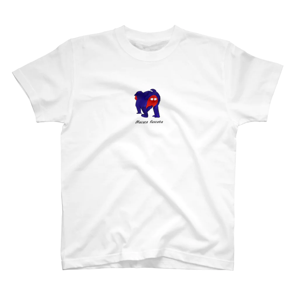 KlaboのJapanese Macaque(bright color) スタンダードTシャツ