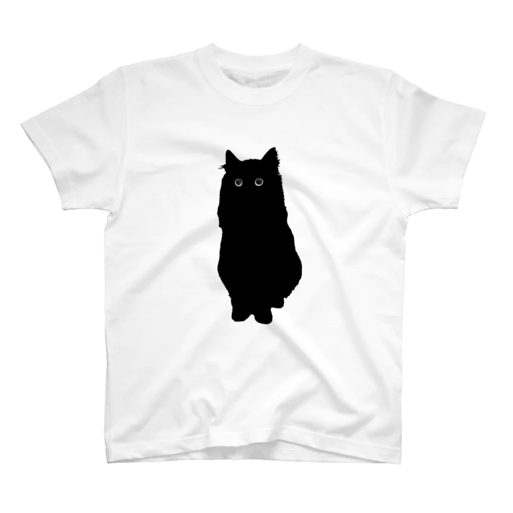 VISgraphicsのSOPO_BLACK Regular Fit T-Shirt