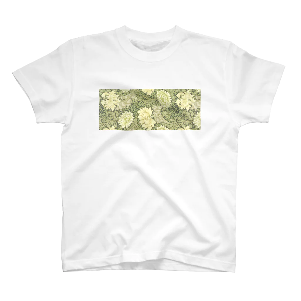 かえる商店のChrysanthemum by William Morris スタンダードTシャツ