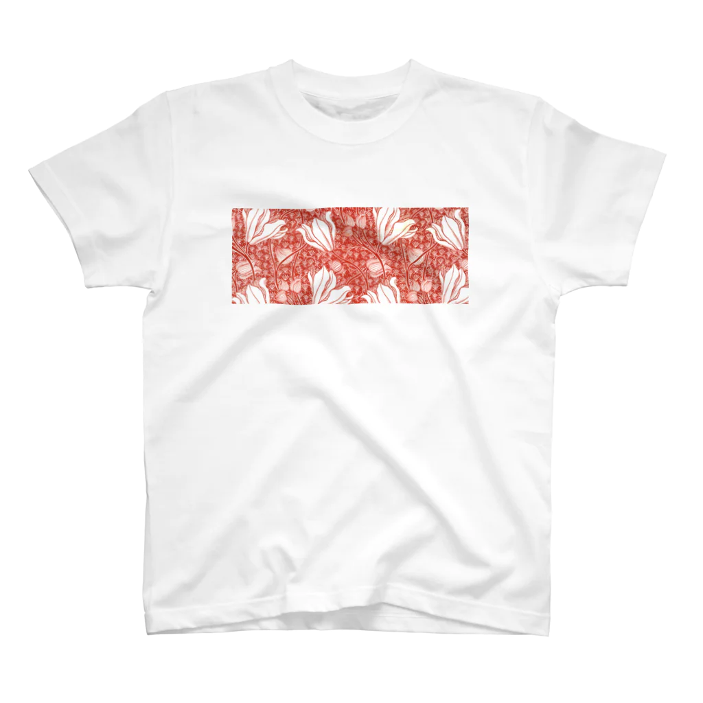 かえる商店のThe Lily by William Morris スタンダードTシャツ