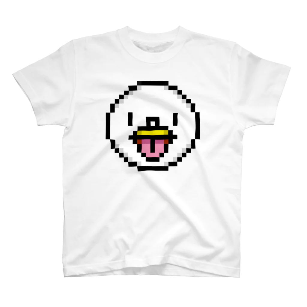 PITTEN PRODUCTSのPIXEL_FACE_01(BEE) スタンダードTシャツ