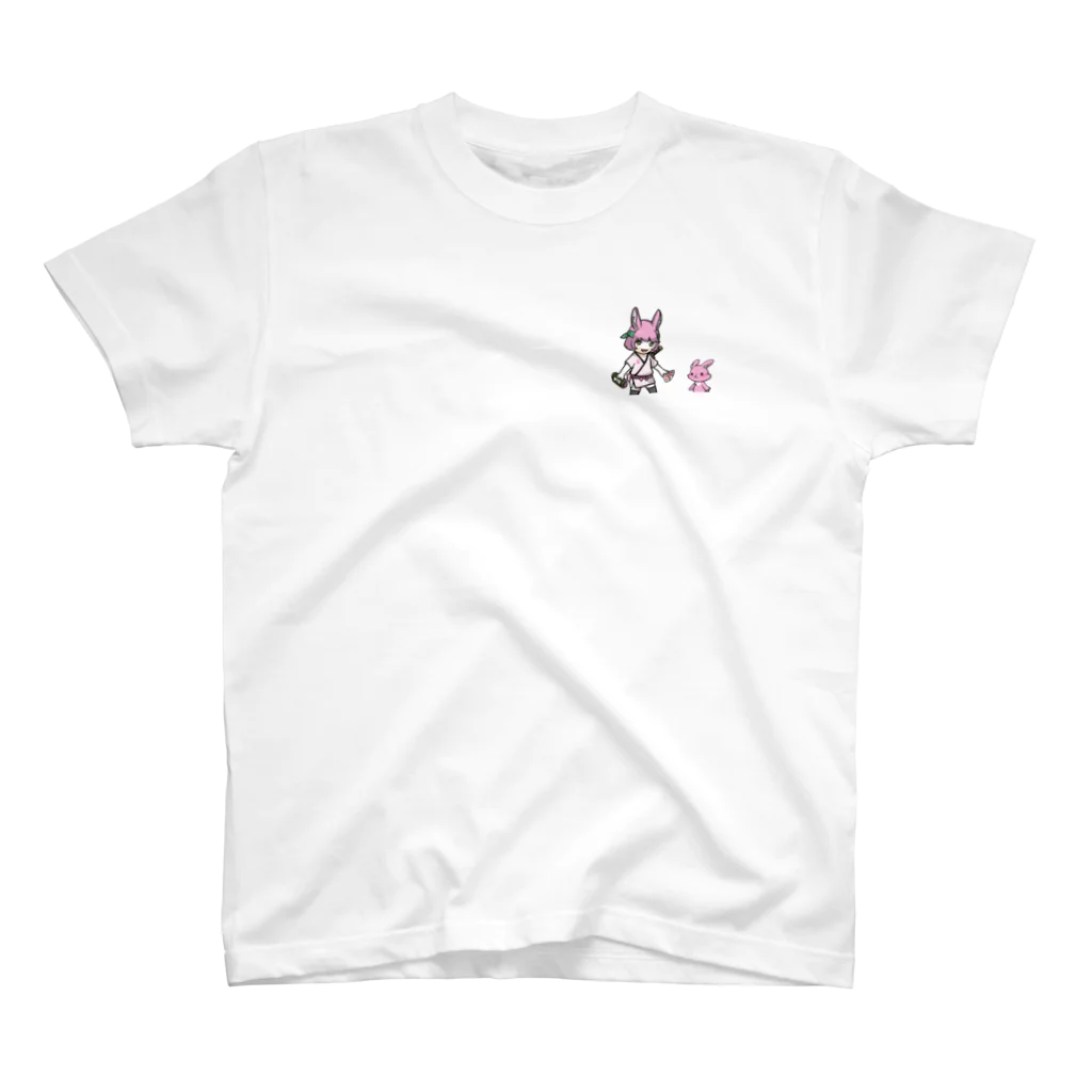 CHIKUSHOのOto　＆　Luna　Tシャツ スタンダードTシャツ