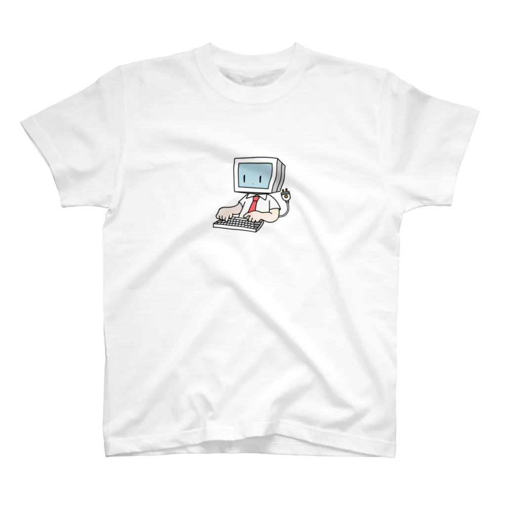 すこやかセンターのロボキーくん スタンダードTシャツ