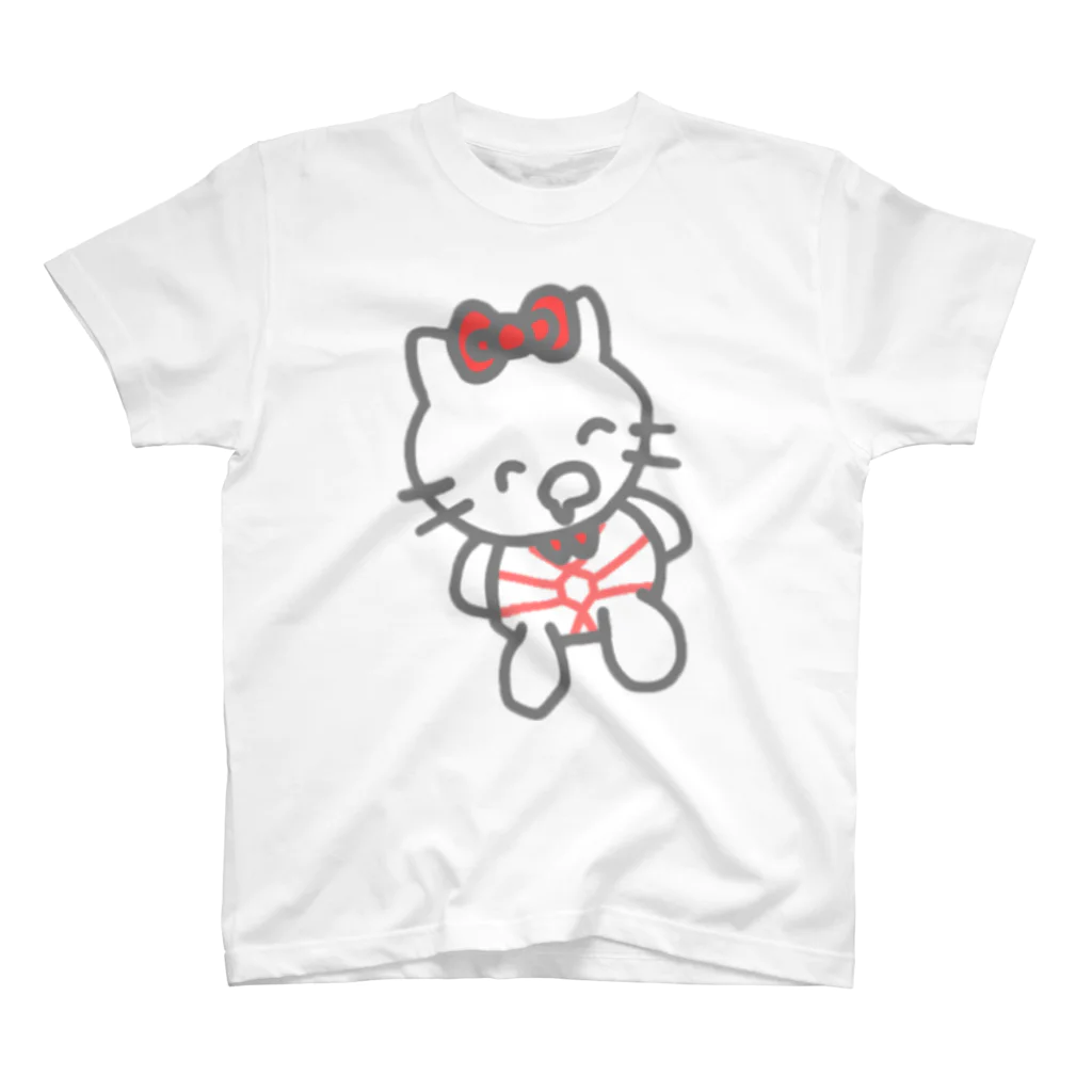 riomekoの亀甲縛り Regular Fit T-Shirt