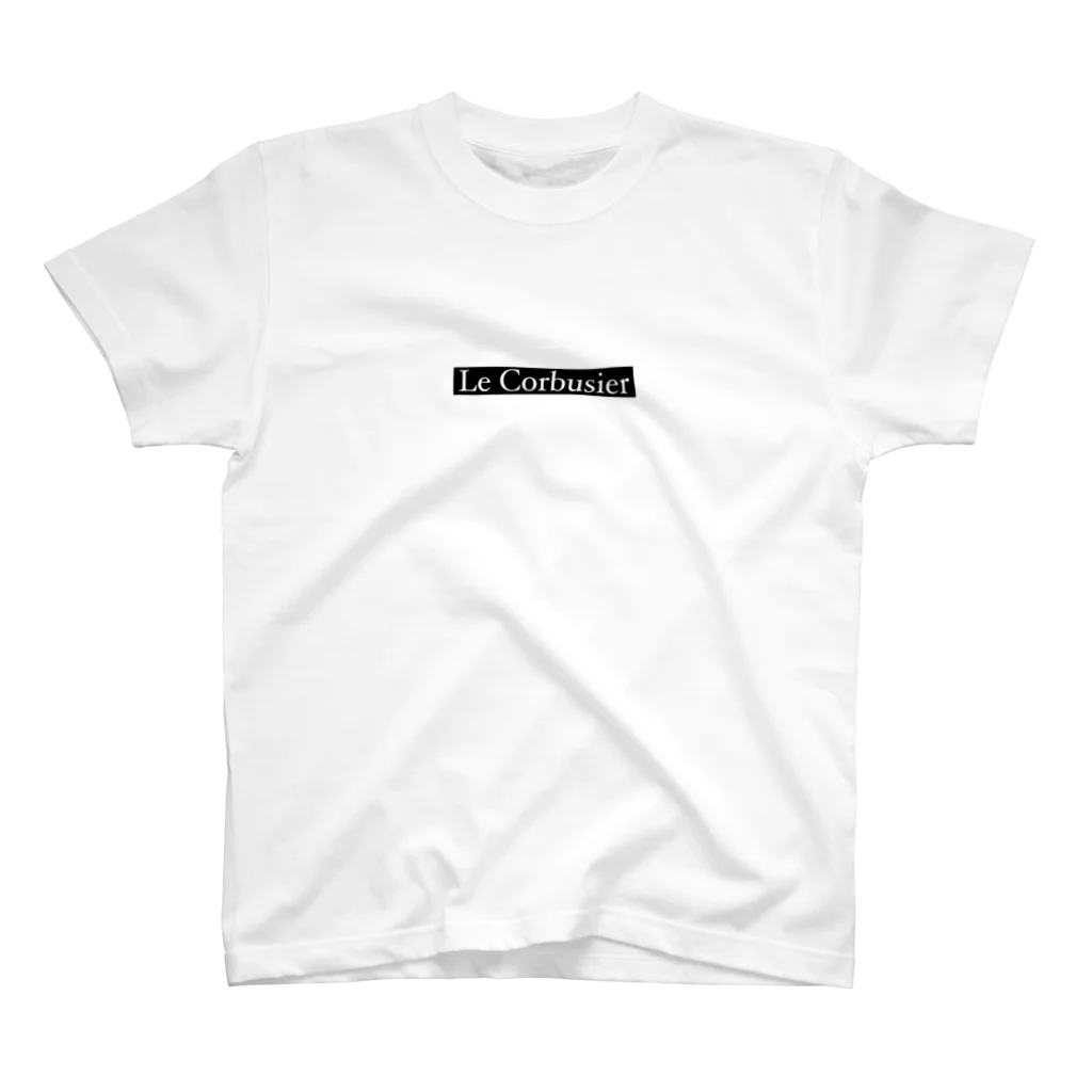 ハルティン<designed by an architect>のART×名建築 サヴォア邸 Regular Fit T-Shirt