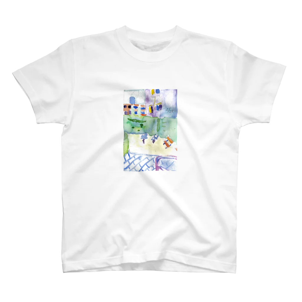 虎目石の街の風景① Regular Fit T-Shirt