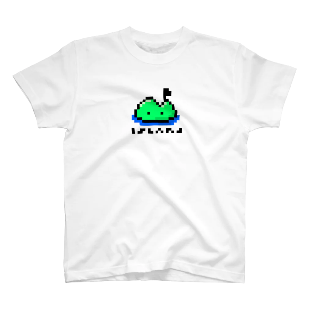 island-developerのislandグッズ スタンダードTシャツ