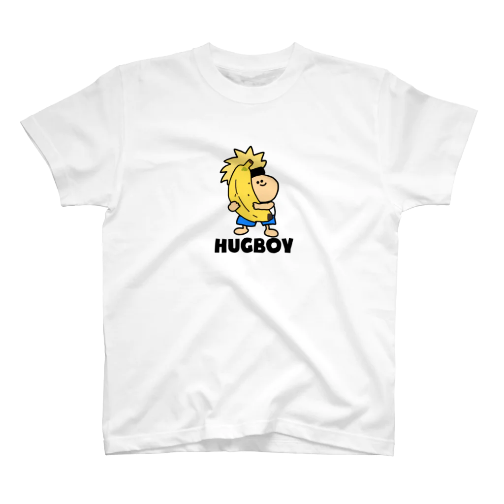 LEDENのHugBoy (Banana) スタンダードTシャツ