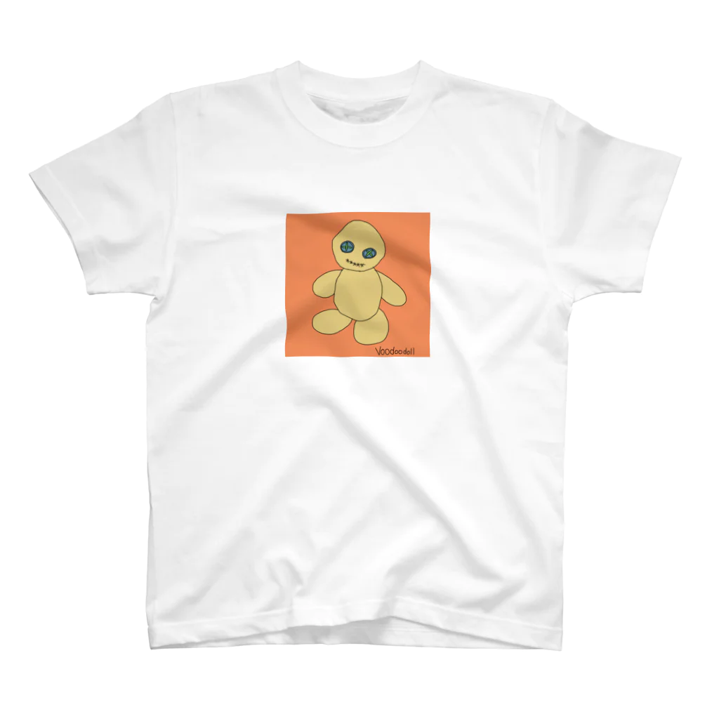 unknooownのvoodoodoll スタンダードTシャツ