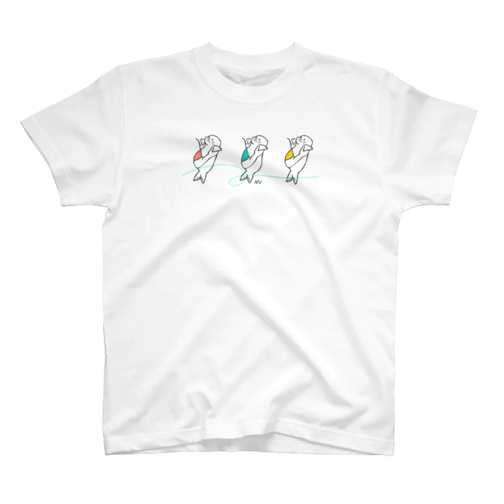 NUのアザラシの赤ちゃん Regular Fit T-Shirt