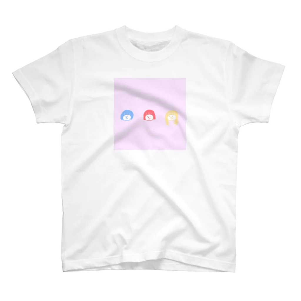 ぷるぷるのさんしゃさんよう スタンダードTシャツ