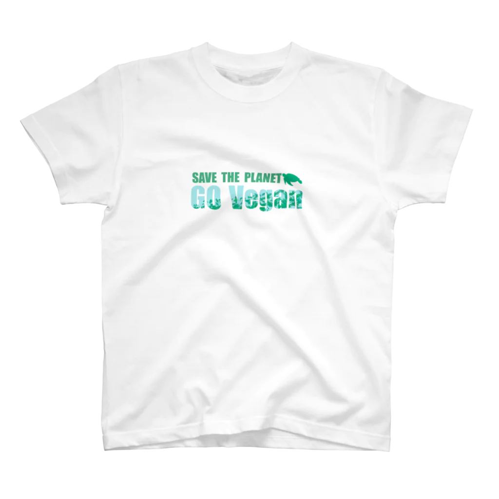 goveganのvegan Tシャツ スタンダードTシャツ