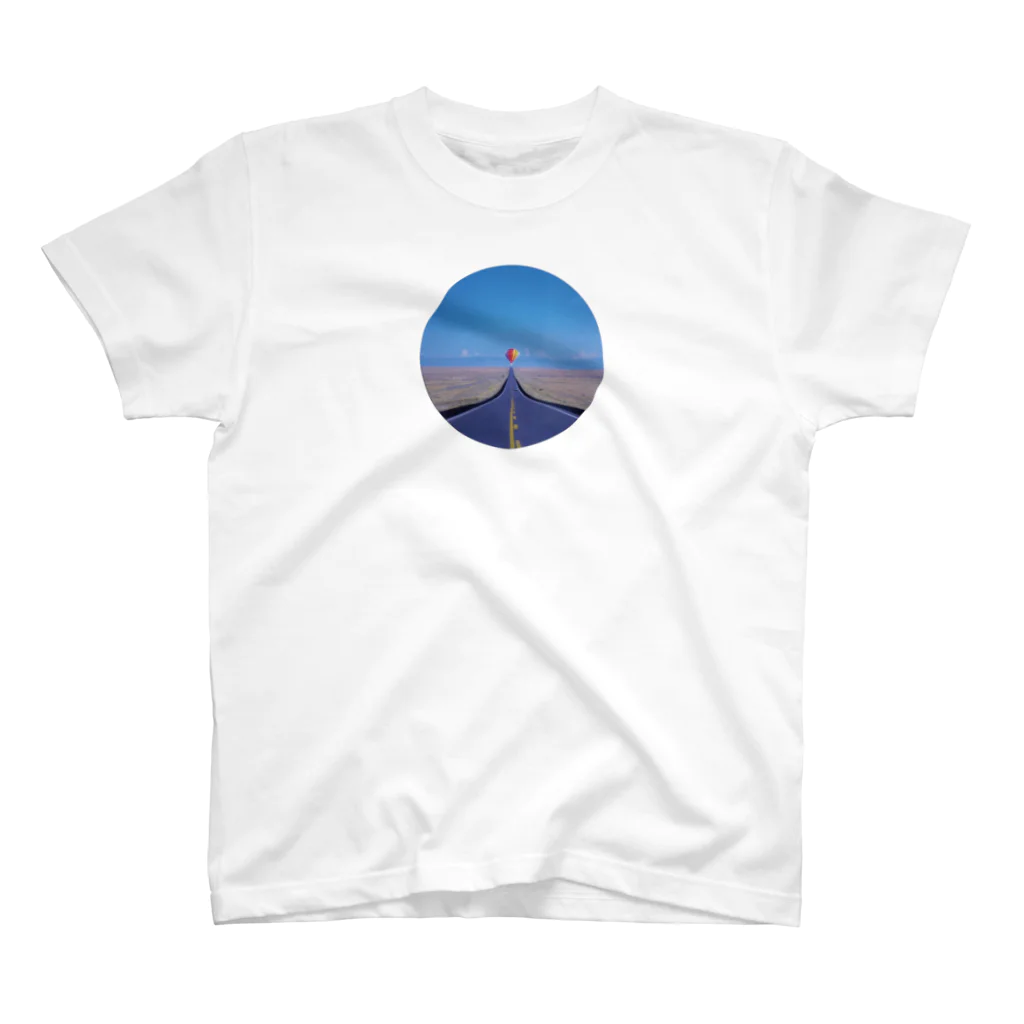 のりたま⛩の目の悪い人だけが知っている風景 スタンダードTシャツ