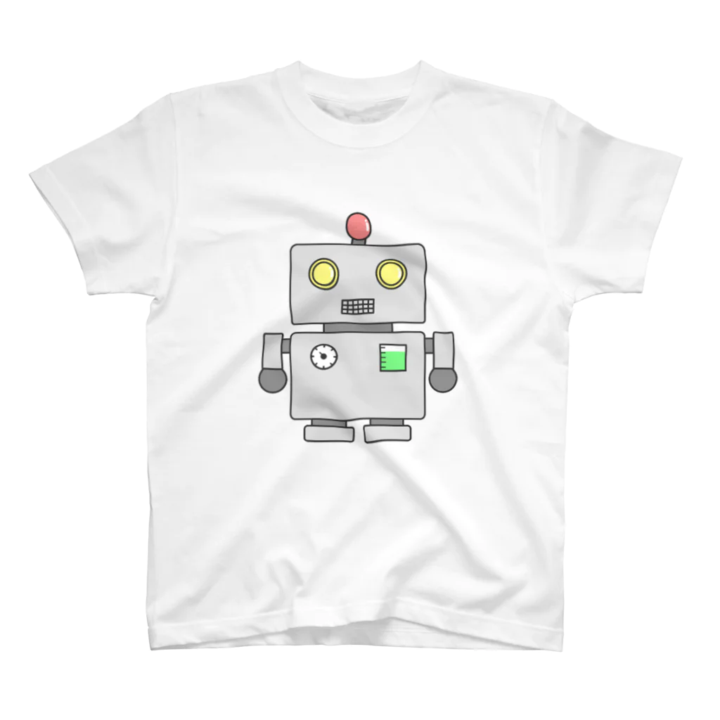CUTOY MEMORY -可愛いおもちゃの思い出-のロボットくん Regular Fit T-Shirt