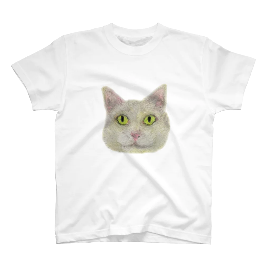 日なたの窓のうちの猫(しらこ) Regular Fit T-Shirt