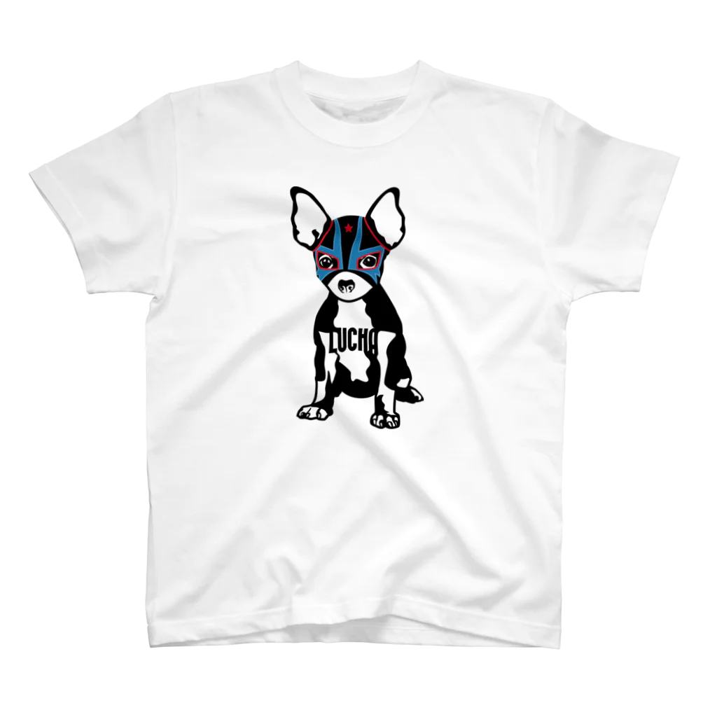 LUCHAのChihuahueño2 Regular Fit T-Shirt