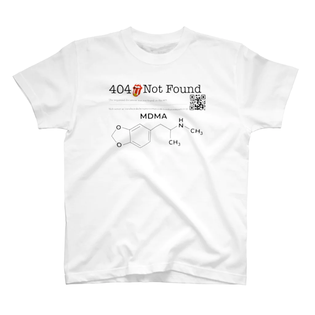 404 Not Found MDMAのあ スタンダードTシャツ