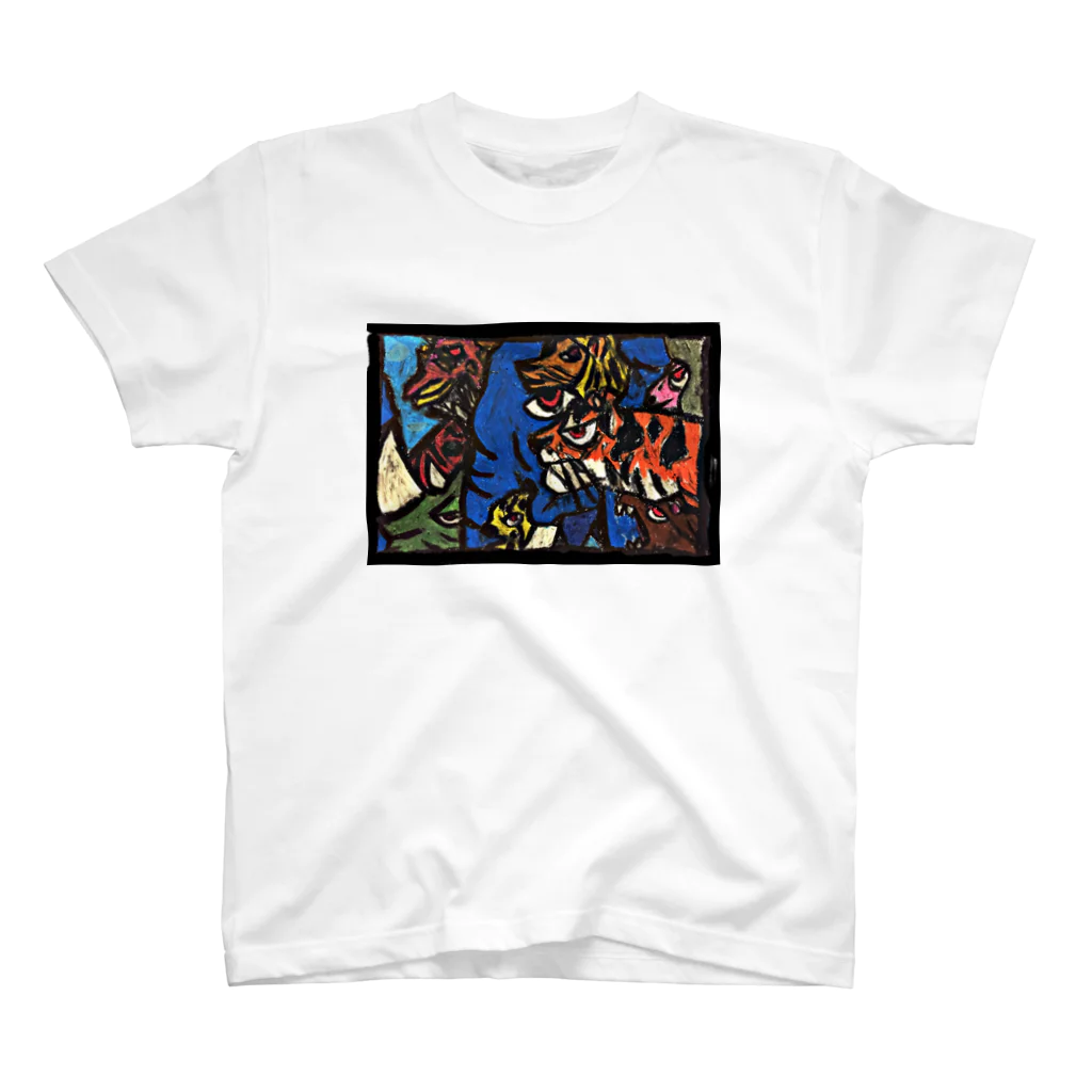 ART IS WELLの前進 スタンダードTシャツ