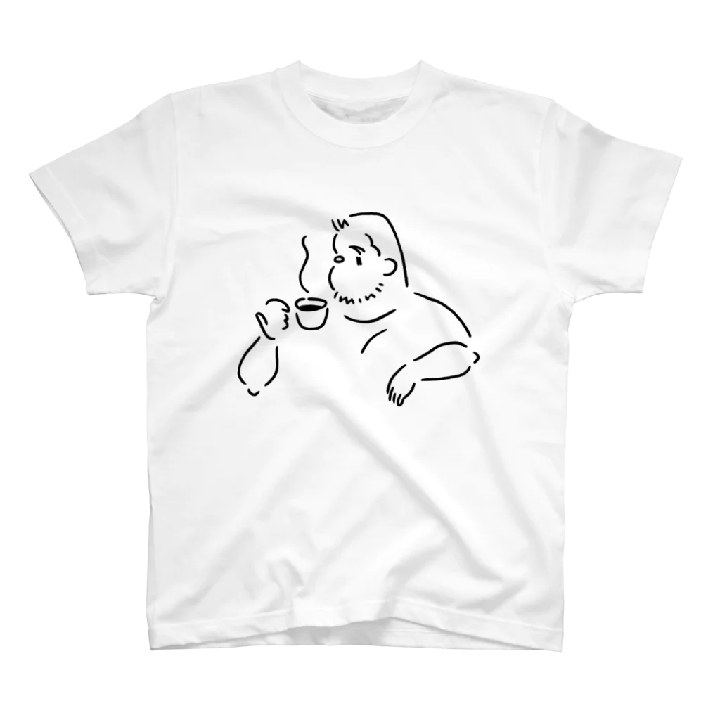 yopiのcoffee break スタンダードTシャツ