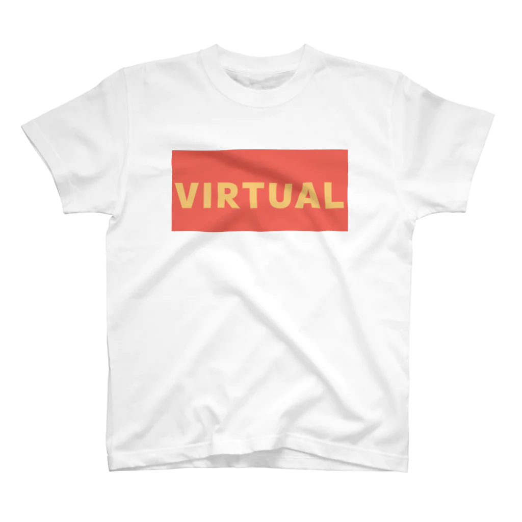 猫谷花火の気まぐれショップのVIRTUAL Regular Fit T-Shirt