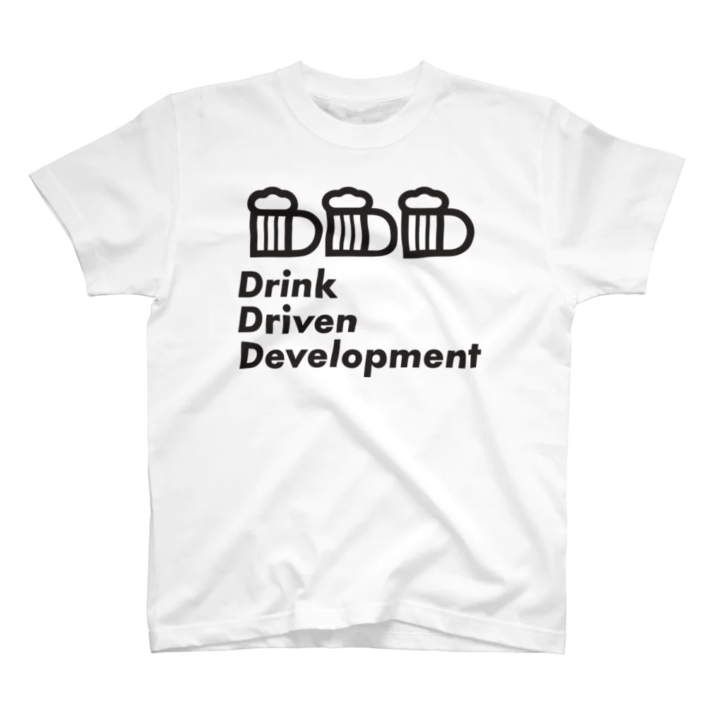 __developer__のアルコール駆動開発 –Drink Driven Development– スタンダードTシャツ