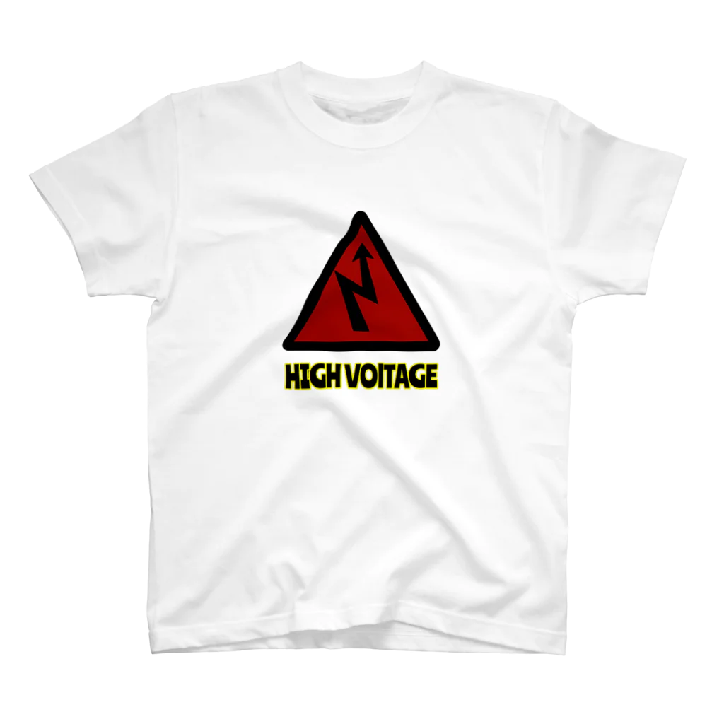 KnocKsのHIGH VOLTAGE スタンダードTシャツ