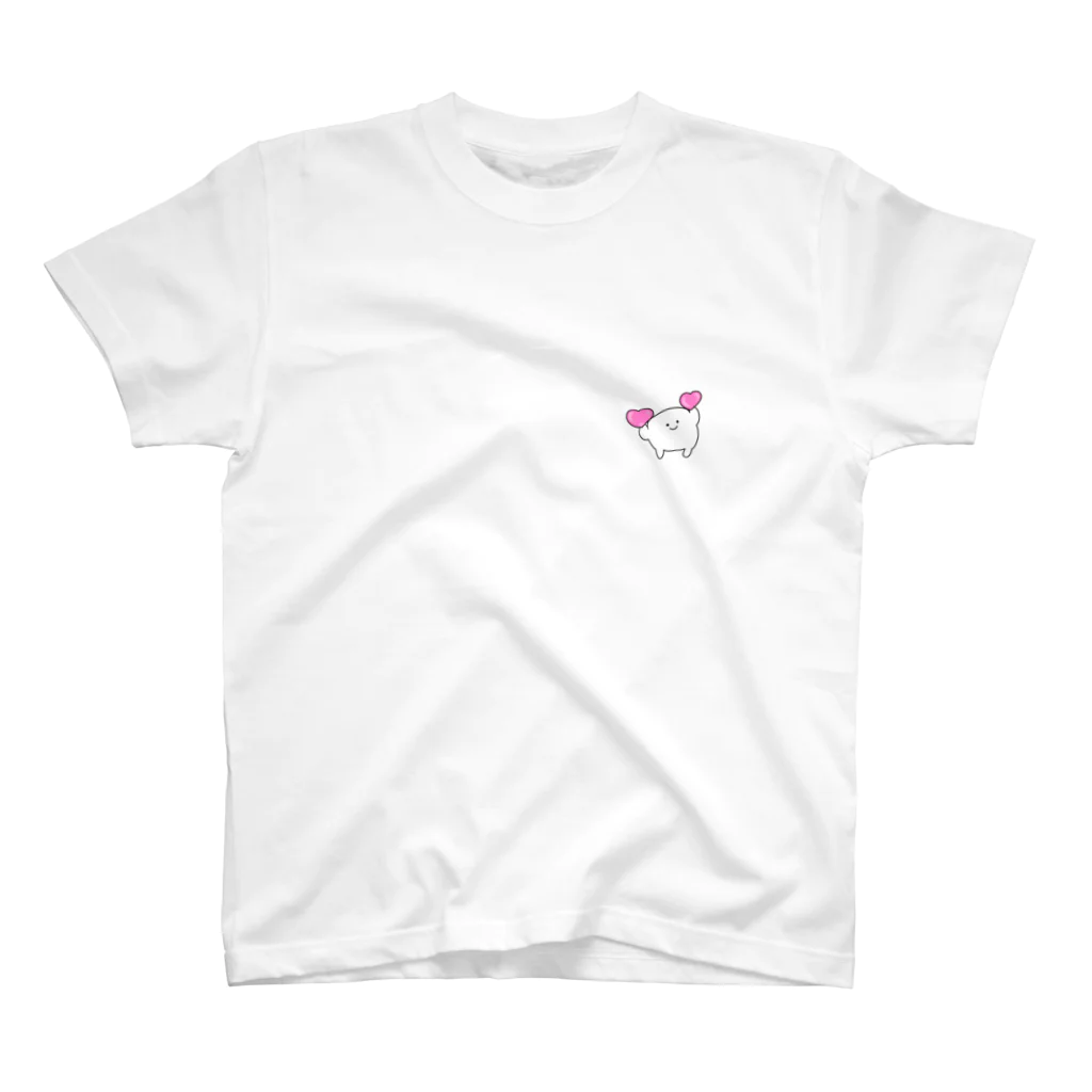 misakiのミスターシュール（ハート持ってる） スタンダードTシャツ