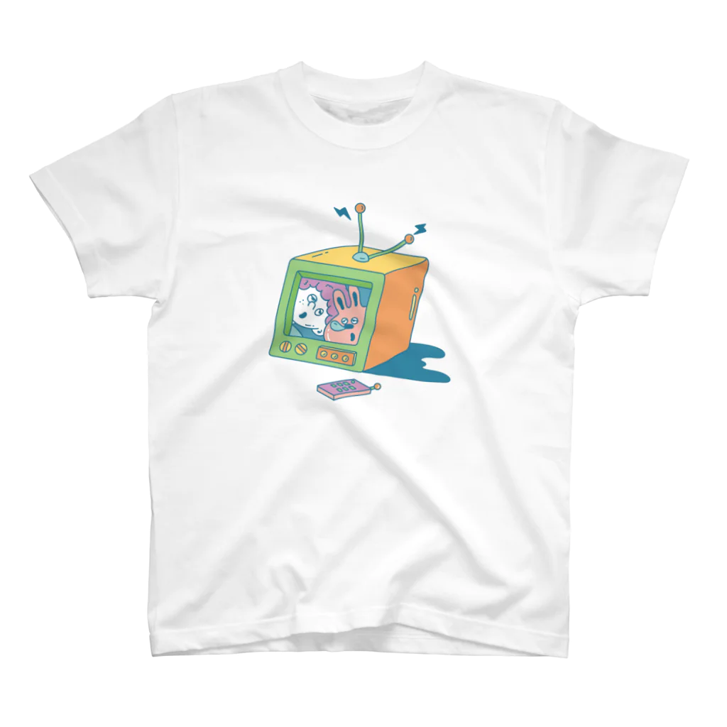 onemnemのテレビジョンくん スタンダードTシャツ